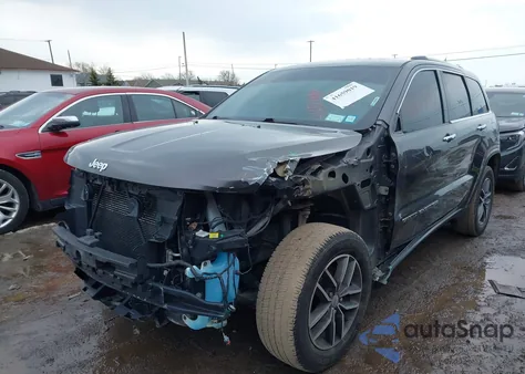 2017 Jeep Grand Cherokee Limited 4X4 z USA, uszkodzony, nr VIN 1C4RJFBG5HC948857